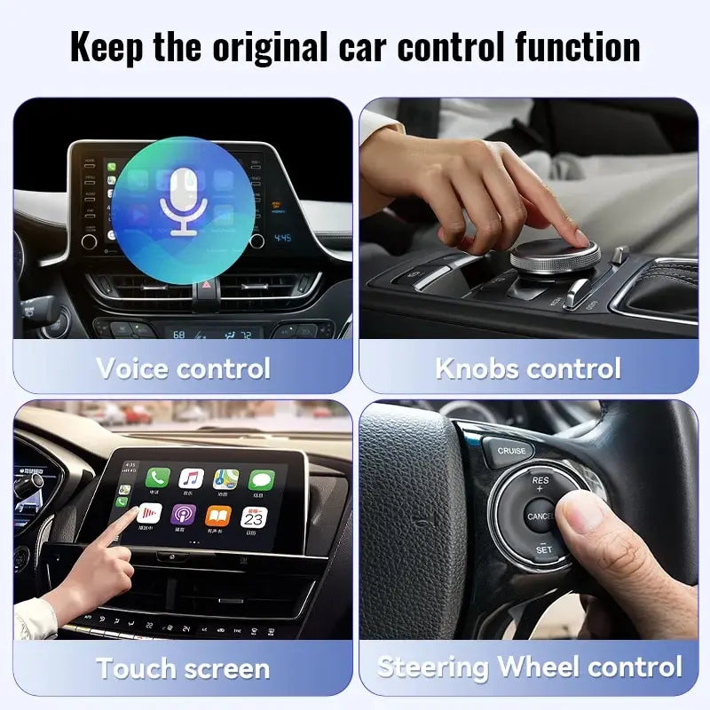 XUDA Wireless CarPlay Adapter