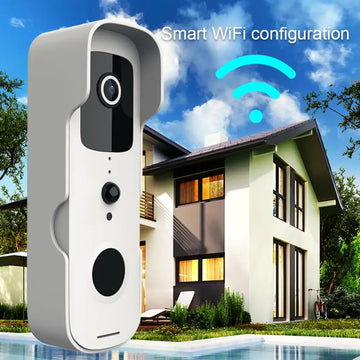 Security Smart Doorbell Cam HD