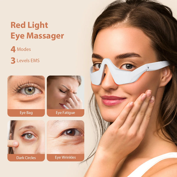 LumiEye Vibrating Massager Glasses